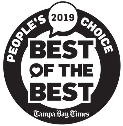 Tampa Bay Times Best of Best winner logo