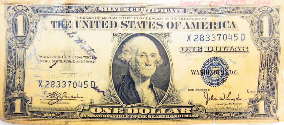 dollar bill image