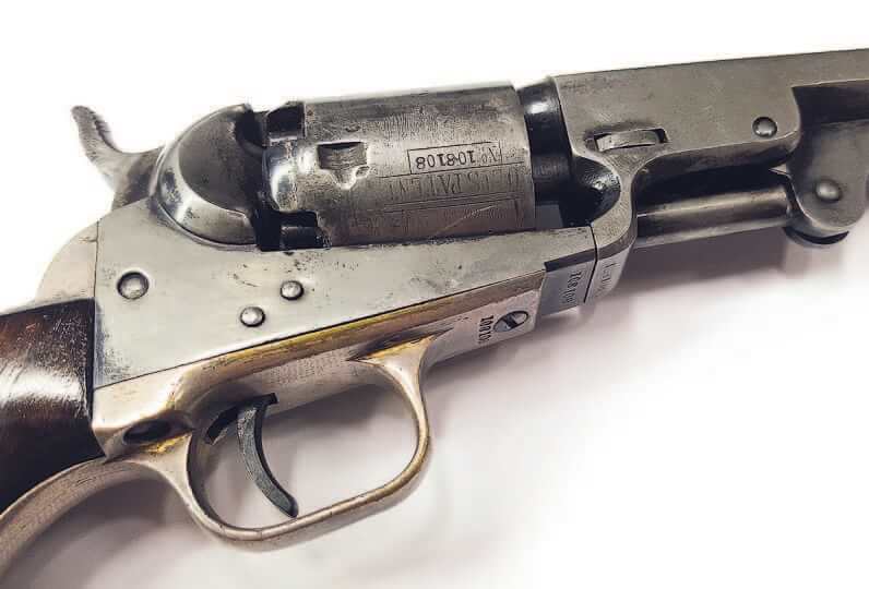 pistol firearm