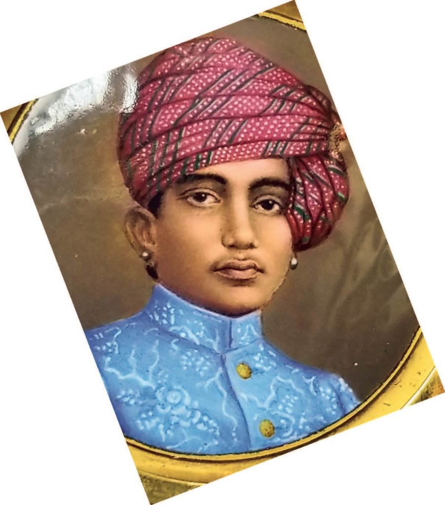 portrait of indian