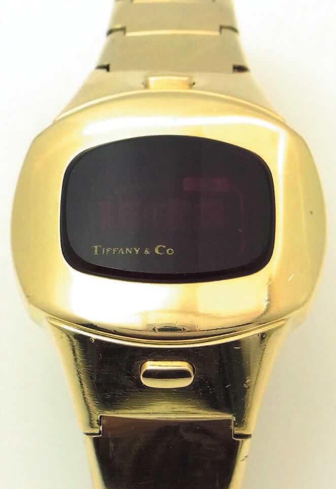 tiffany digital pulsar watch