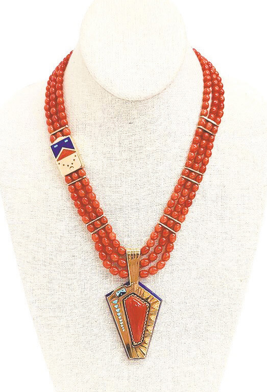 navajo necklace