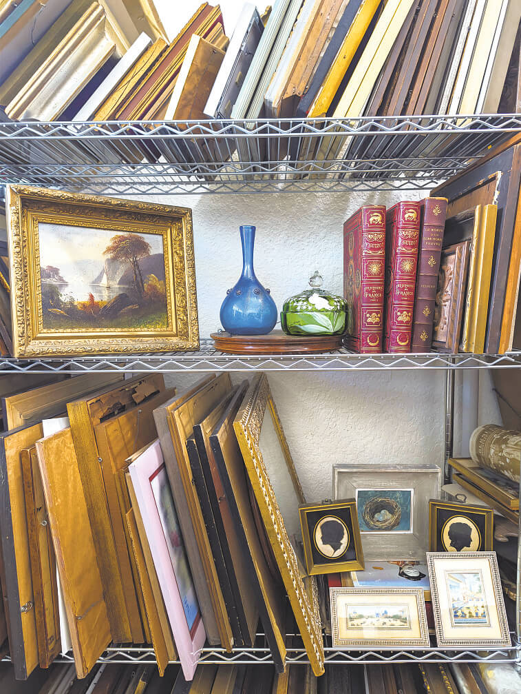 a parking lot full of art (yes, really)